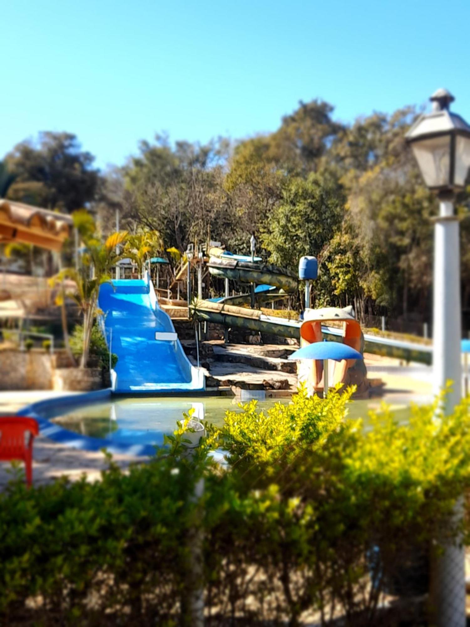 Pousada Balneario Cachoeira Do Moinho Belo Vale Exterior photo
