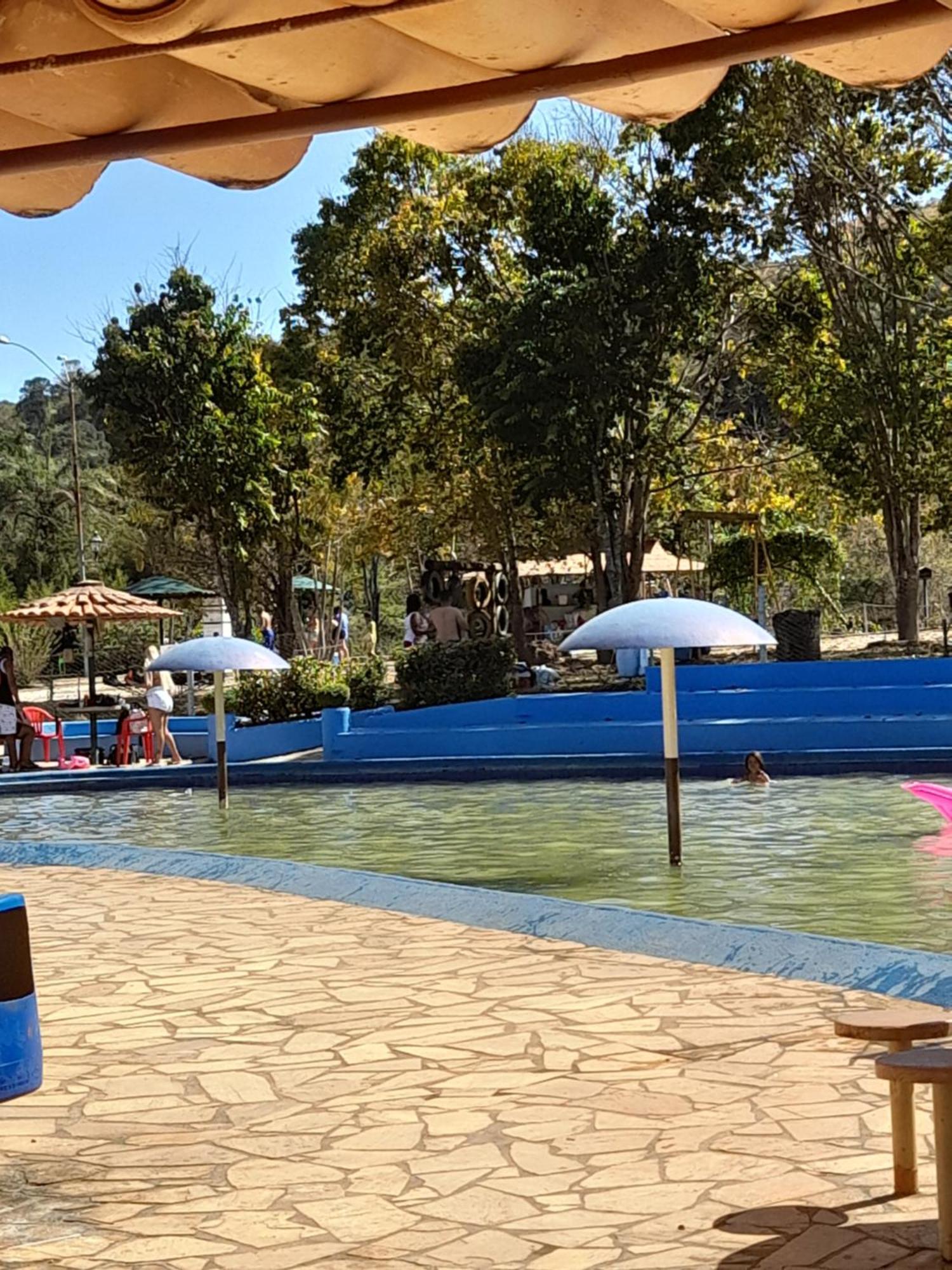 Pousada Balneario Cachoeira Do Moinho Belo Vale Exterior photo