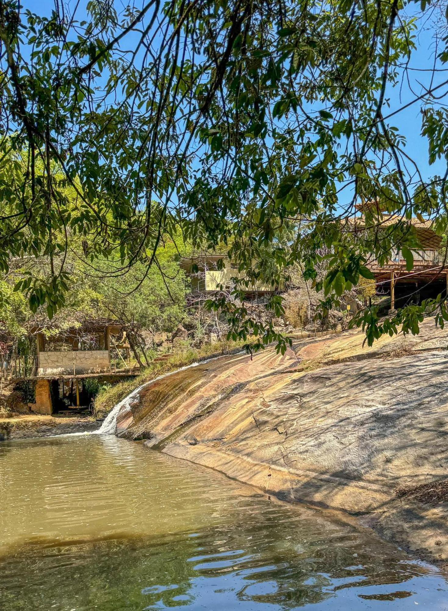 Pousada Balneario Cachoeira Do Moinho Belo Vale Exterior photo