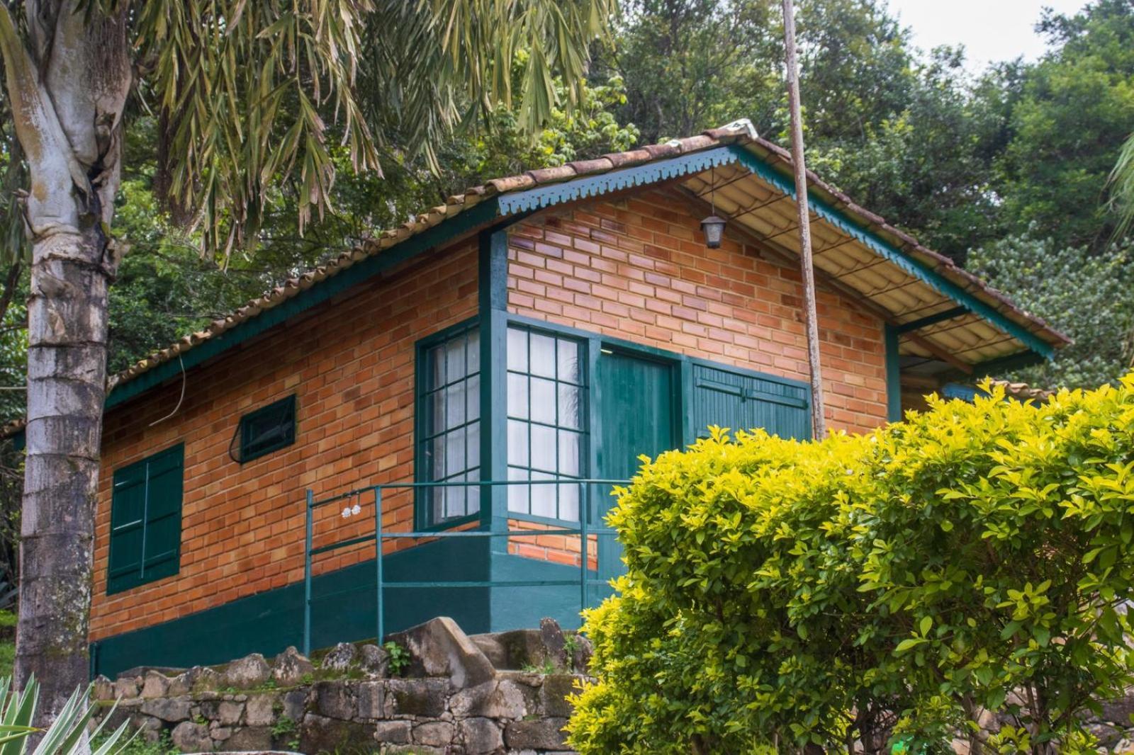 Pousada Balneario Cachoeira Do Moinho Belo Vale Exterior photo